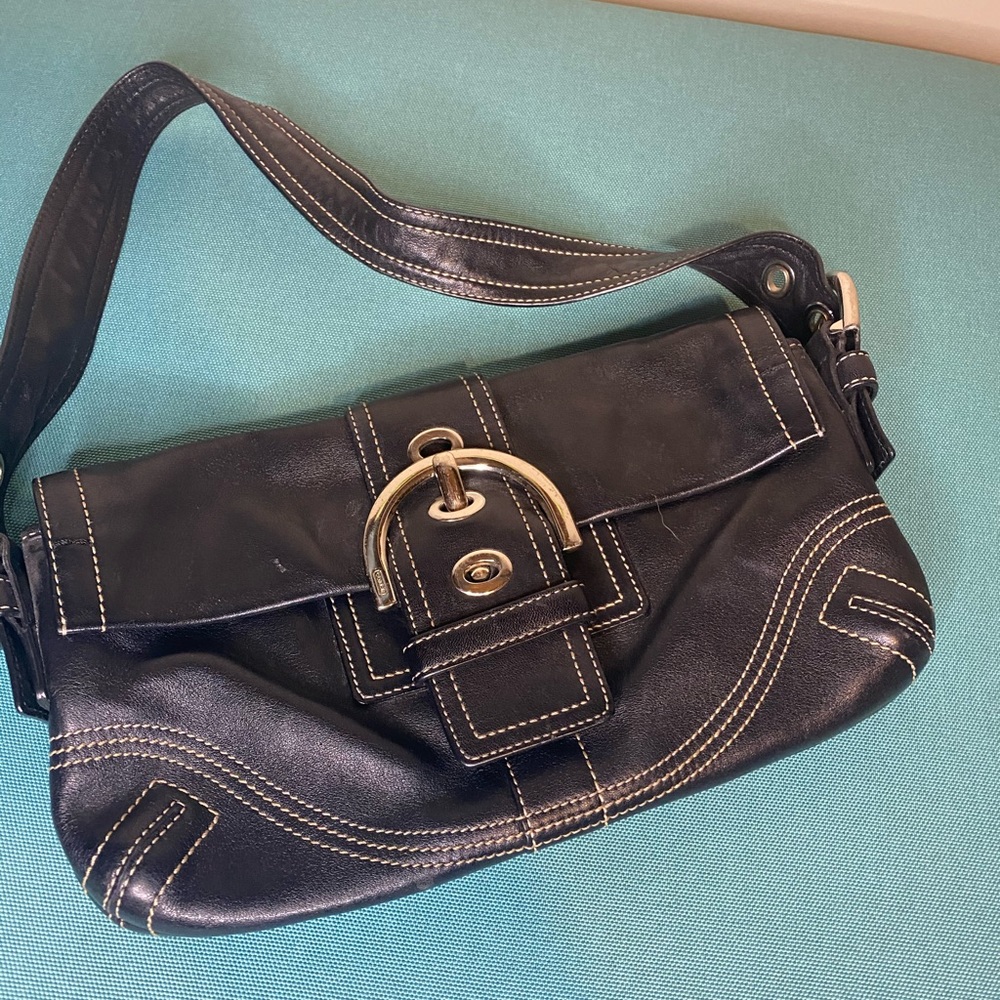 Cute Coach Shoulder Bag